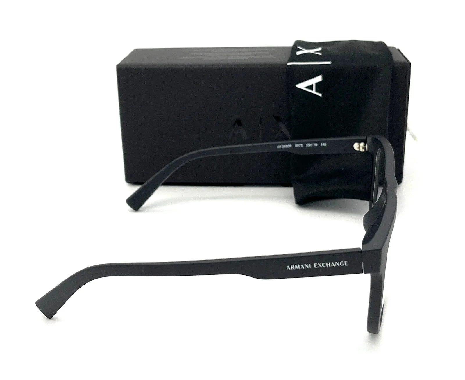 ARMANI EXCHANGE AX3050F 8078 Matte Black / Demo Lenses 55mm Eyeglasses 4