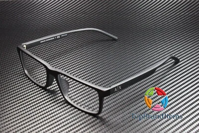 ARMANI EXCHANGE AX3060F 8029 Matte Black Demo Lens 54 mm Men