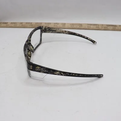 ArmouR Prescription Eyeglasses Safety ANSI Rated Blk Tort 58-18-135 2