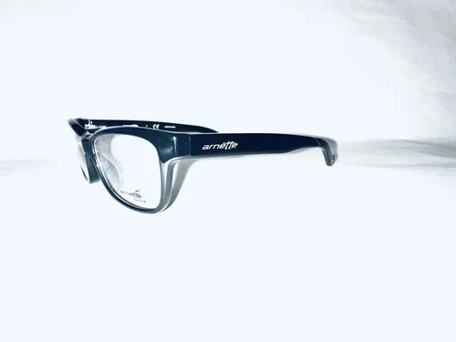 Arnette DRUM MACHINE 7091 1143 Eyeglasses Frames Black Rectangular 53-17-135 New