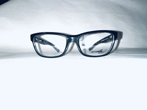 Arnette DRUM MACHINE 7091 1143 Eyeglasses Frames Black Rectangular 53-17-135 New 2