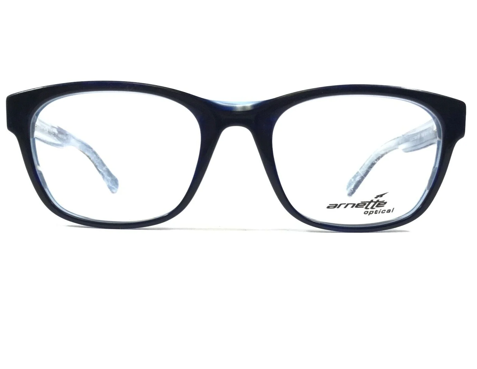 Arnette Eyeglasses Frames 7081 1156 SELECTOR Blue Square Full Rim 50-19-140