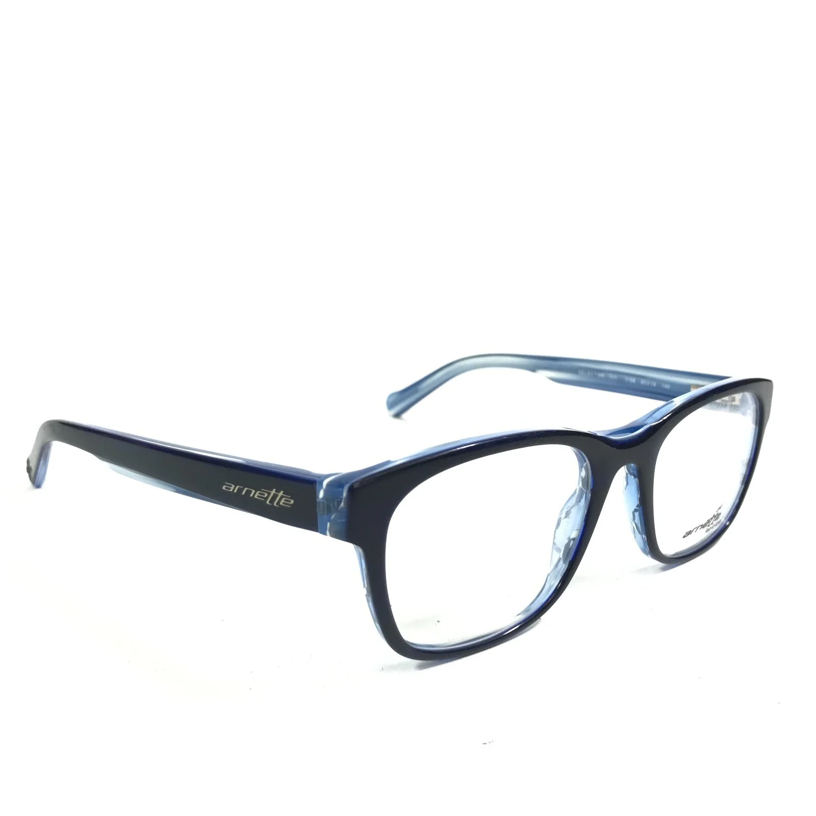 Arnette Eyeglasses Frames 7081 1156 SELECTOR Blue Square Full Rim 50-19-140 2