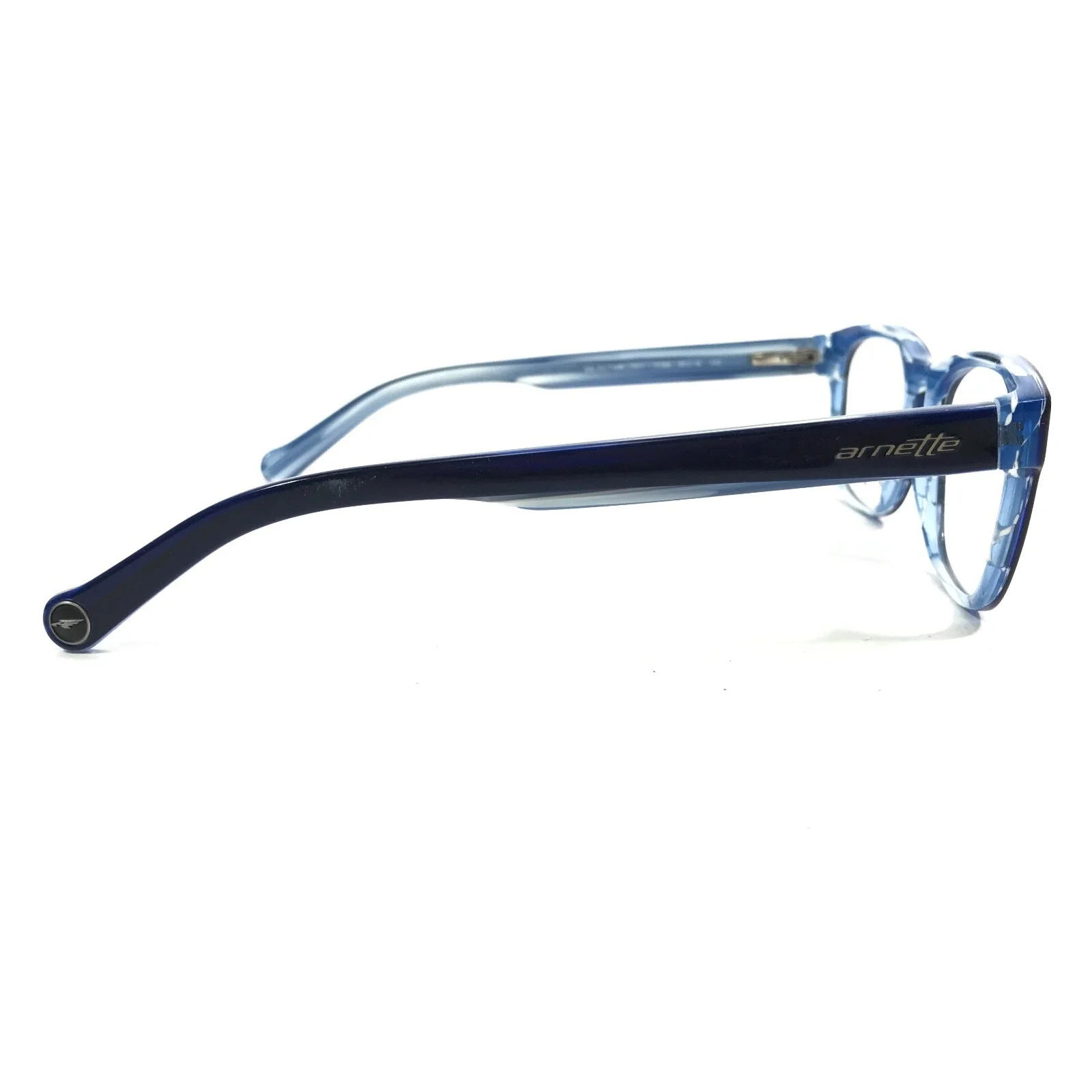 Arnette Eyeglasses Frames 7081 1156 SELECTOR Blue Square Full Rim 50-19-140 3