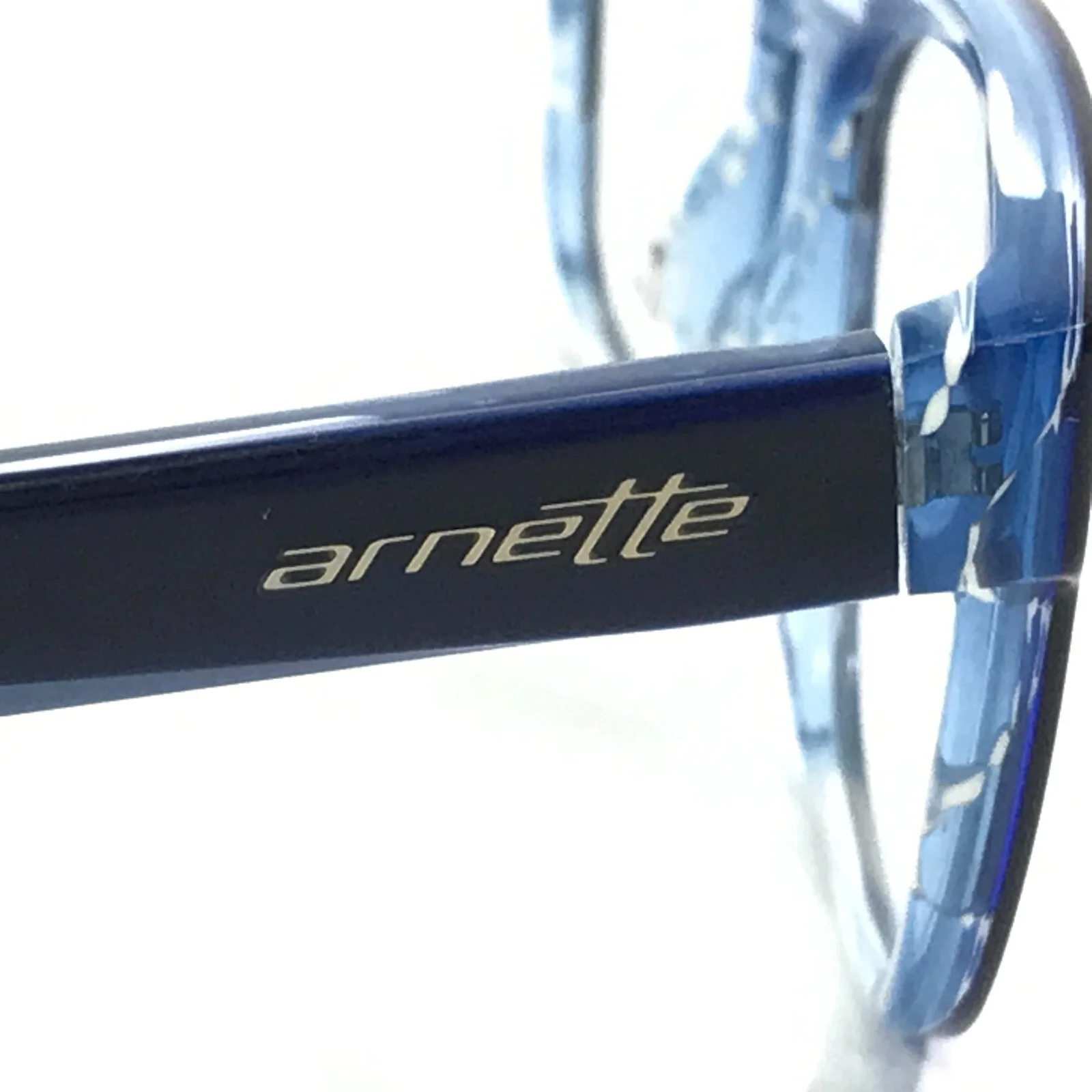Arnette Eyeglasses Frames 7081 1156 SELECTOR Blue Square Full Rim 50-19-140 4