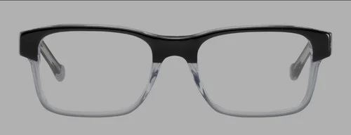 Arnette Eyeglasses Frames CROSS FADE 7087 1019 Black Clear Square 51-18-140