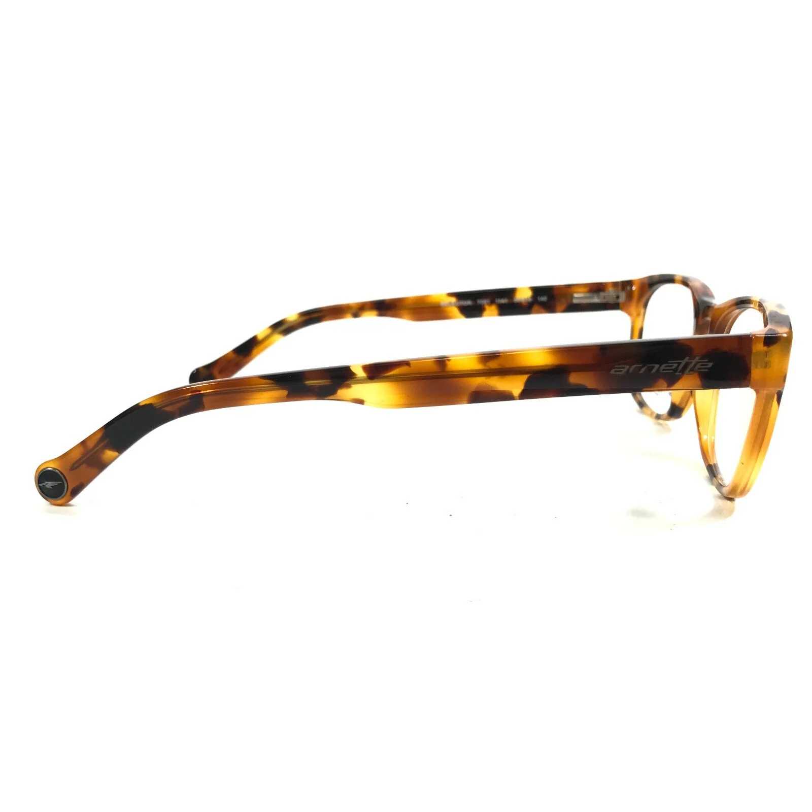 Arnette Eyeglasses Frames SELECTOR 7081 1141 Tortoise Square Full Rim 50-19-140 3