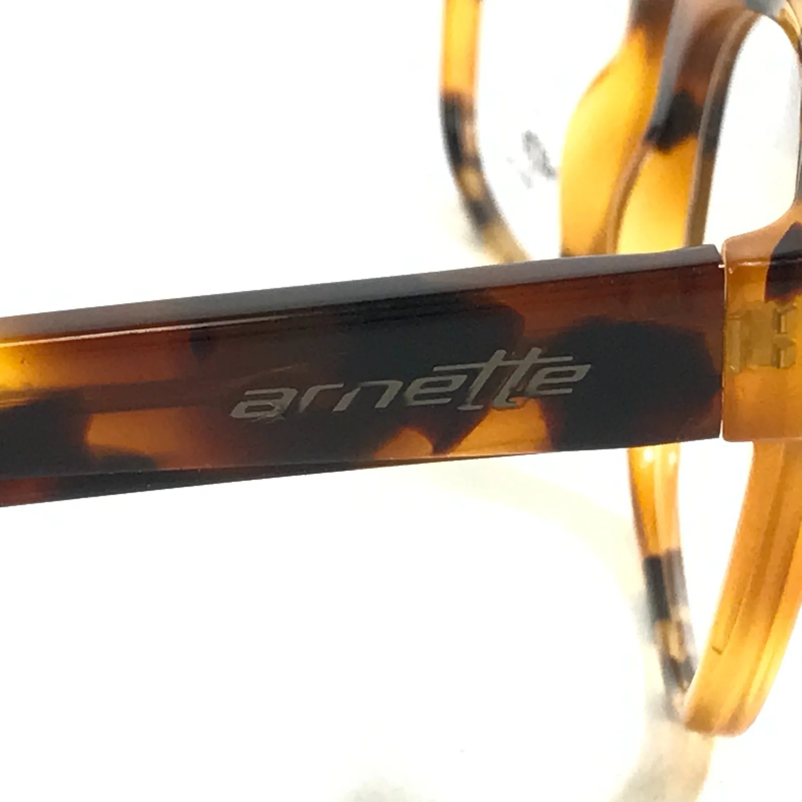Arnette Eyeglasses Frames SELECTOR 7081 1141 Tortoise Square Full Rim 50-19-140 4