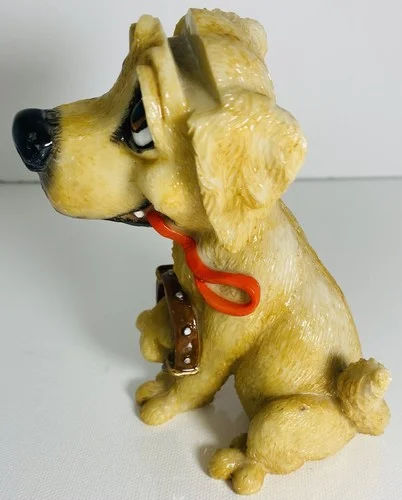 Arora Optipaws Yellow Lab Dog Breed Eyeglass Holder Stand Made In England 2