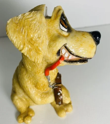 Arora Optipaws Yellow Lab Dog Breed Eyeglass Holder Stand Made In England 4