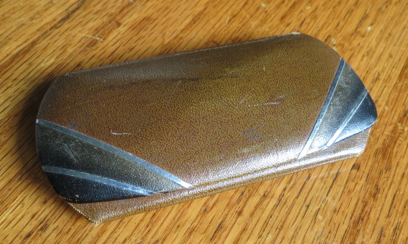 ART DECO EYEGLASS CASE - Pinch Nez - George H Pike Co. Brookline 4