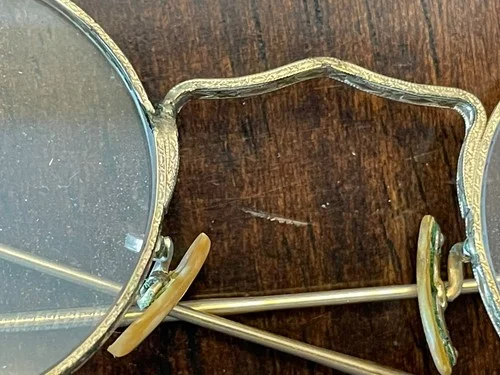 Artcraft Nokoro Round eyeglasses glasses frames 12K GF vintage 2
