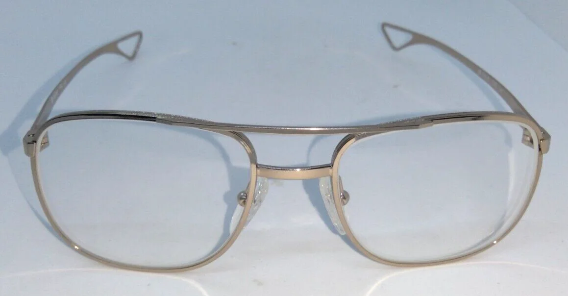 ARTCRAFT USA Eyeglass Frames Aviator 52-18-140 Light Gold Color OP