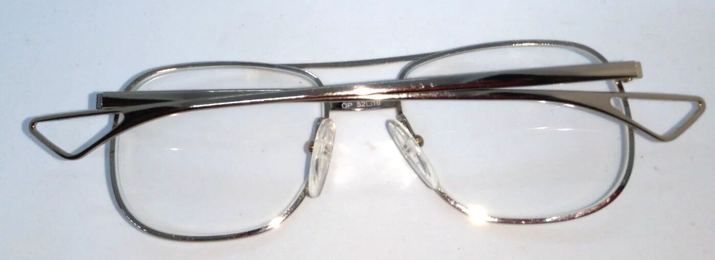 ARTCRAFT USA Eyeglass Frames Aviator 52-18-140 Light Gold Color OP 4
