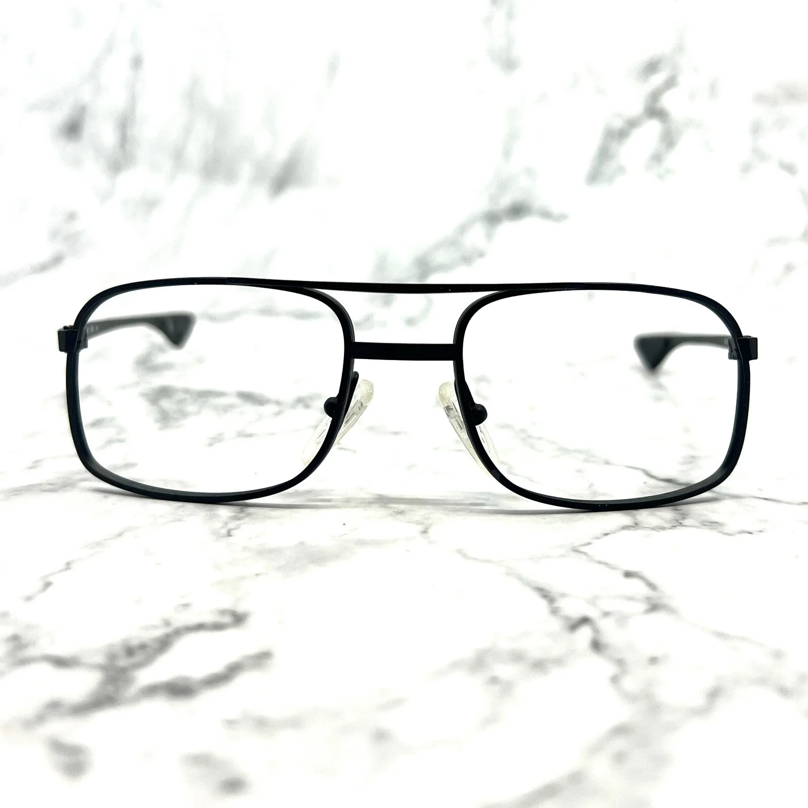 ARTCRAFT USA Eyeglasses Matte Black Aviator Full Rim Square Frames 52-18-140