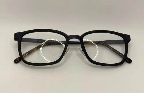 Article One Eyeglass Frames Eaton O3 Matt Black 54-19-145 Handcrafted In Italy