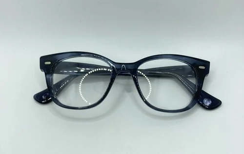 Article One Eyeglass Frames Valentine 33 Translucent Gray 49-19-145 Italy