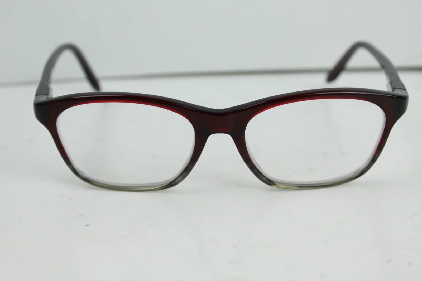 AS IS OAKLEY TAUNT OX1091-0552 red fade eyeglasses glasses frame 2