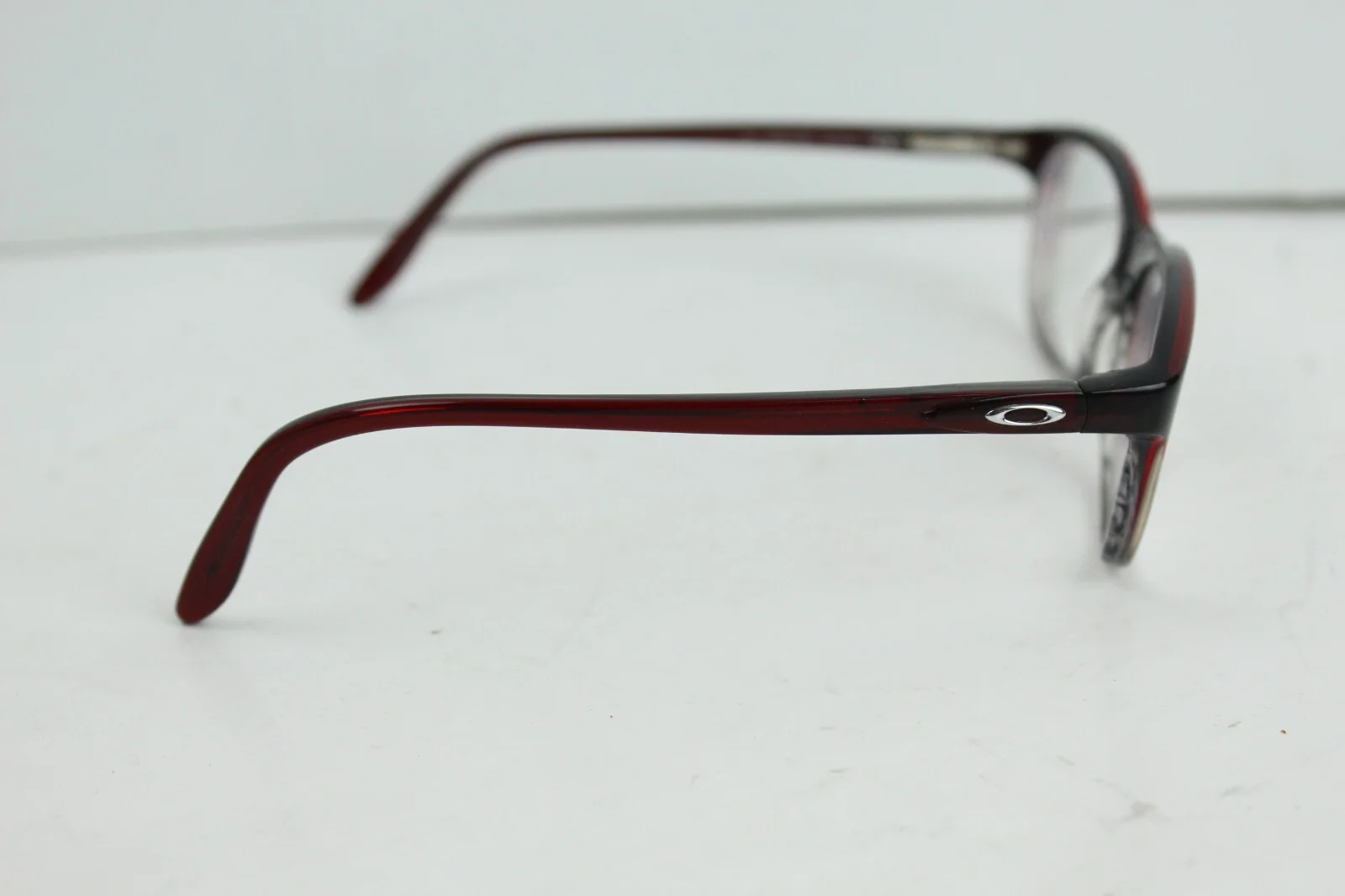 AS IS OAKLEY TAUNT OX1091-0552 red fade eyeglasses glasses frame 3