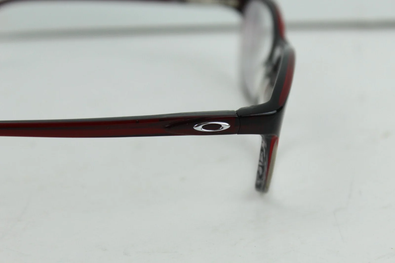 AS IS OAKLEY TAUNT OX1091-0552 red fade eyeglasses glasses frame 4