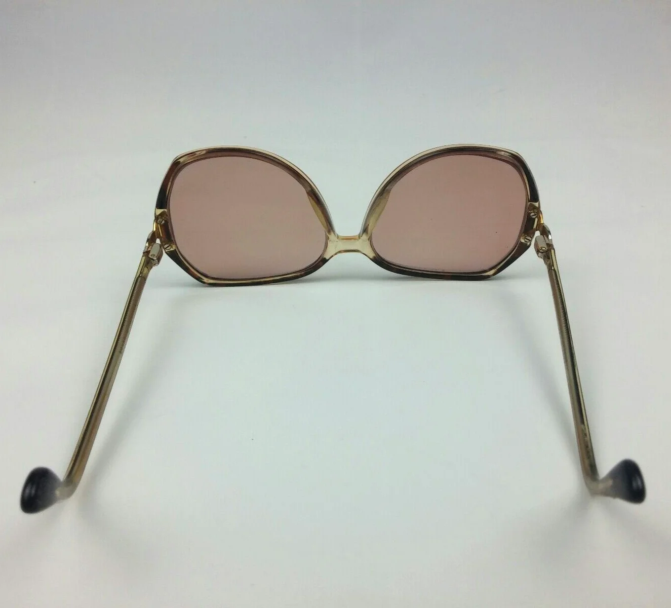 Ashley Stewart Amber Large Full-Rim RX Eyeglass Frames 55x16-135 Vintage 3