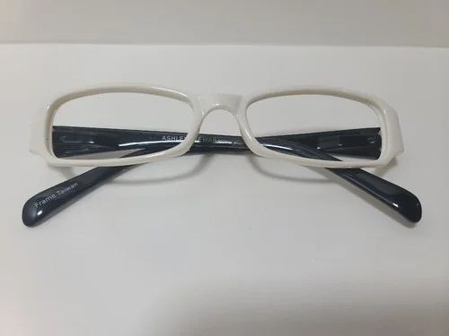 ASHLEY STEWART AS. 511 Col.01. Eyeglasses Frame White Gray.
