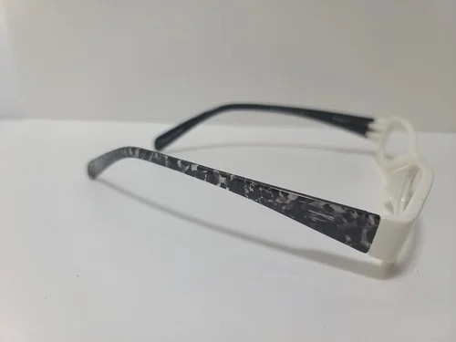 ASHLEY STEWART AS. 511 Col.01. Eyeglasses Frame White Gray. 2
