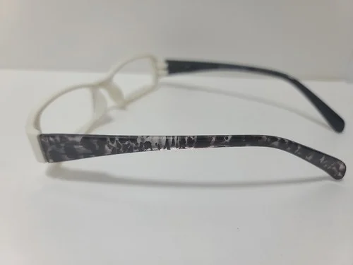 ASHLEY STEWART AS. 511 Col.01. Eyeglasses Frame White Gray. 4