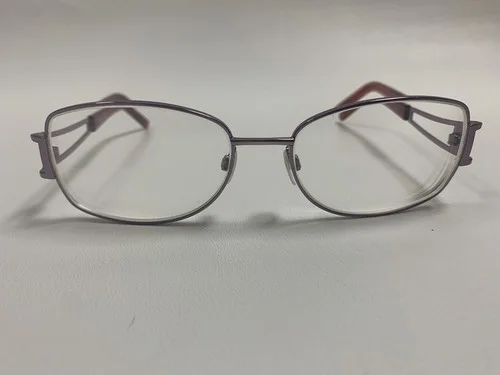 Ashley Stewart COL 8 55X17-135 Metal Eye Glasses Frames