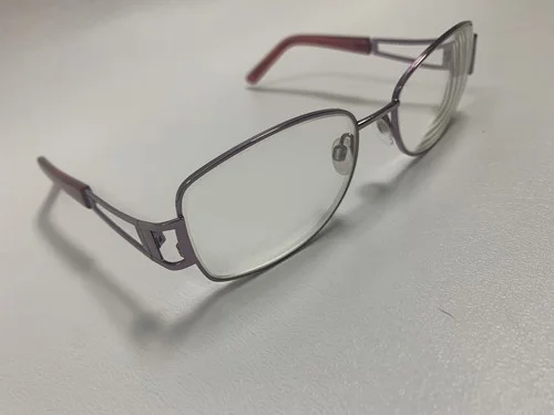 Ashley Stewart COL 8 55X17-135 Metal Eye Glasses Frames 2