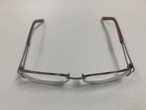 Ashley Stewart COL 8 55X17-135 Metal Eye Glasses Frames 3