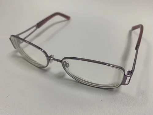 Ashley Stewart COL 8 55X17-135 Metal Eye Glasses Frames 4