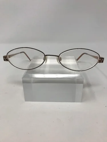 ASHLEY STEWART EYEGLASSES AS 77 51-18-130 GOLD BLACK E975 3