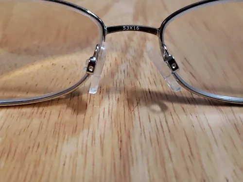ASHLEY STEWART Eyeglasses as79 col.70 WHITE Marble Full Rim FRAME ONLY 53X16-135 4