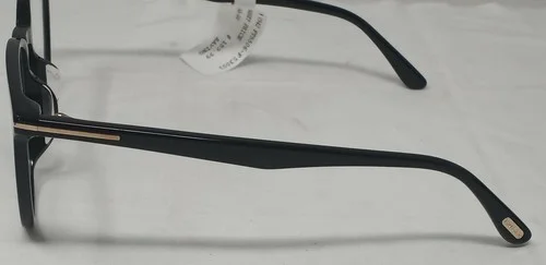 Asian Fit TOM FORD TF 5506-F 001 Polished Black 53-20-145 Eyeglasses Frames 3