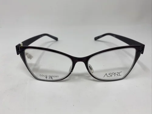 ASPIRE ARTISTIC PURPLE 52/15/140 EYEGLASSES Frame -H42