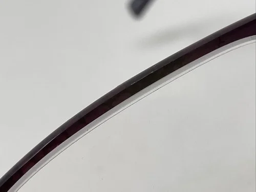 ASPIRE ARTISTIC PURPLE 52/15/140 EYEGLASSES Frame -H42 2