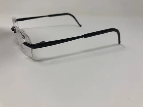 ASPIRE DRILL MOUNT Rimless Eyeglass Frame COLORFUL J BLUSH 10 50-18 Plastic LU45 2