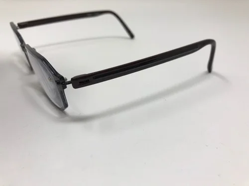 ASPIRE EYEGLASSES FRAME QUICK BLACK TORTOISE 50-20-145 Drill Mount 8693 2