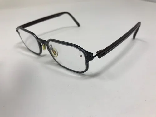 ASPIRE EYEGLASSES FRAME QUICK BLACK TORTOISE 50-20-145 Drill Mount 8693 3