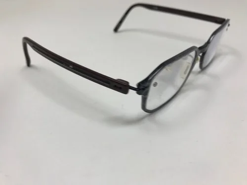 ASPIRE EYEGLASSES FRAME QUICK BLACK TORTOISE 50-20-145 Drill Mount 8693 4