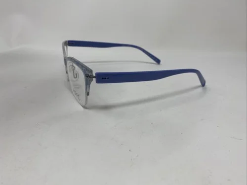 Aspire Eyeglasses Frame UNFORGETTABLE BLUE LACE 53/17/140 HALF RIMLESS /B54 2
