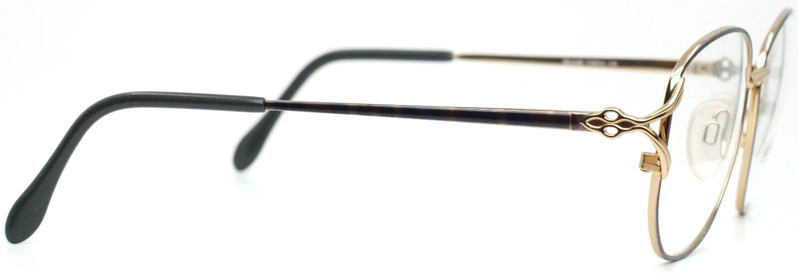 AUSTIN & JAMES 202 Slate Blue Womens Round Full Rim Eyeglasses 54-16-130 B:44 4