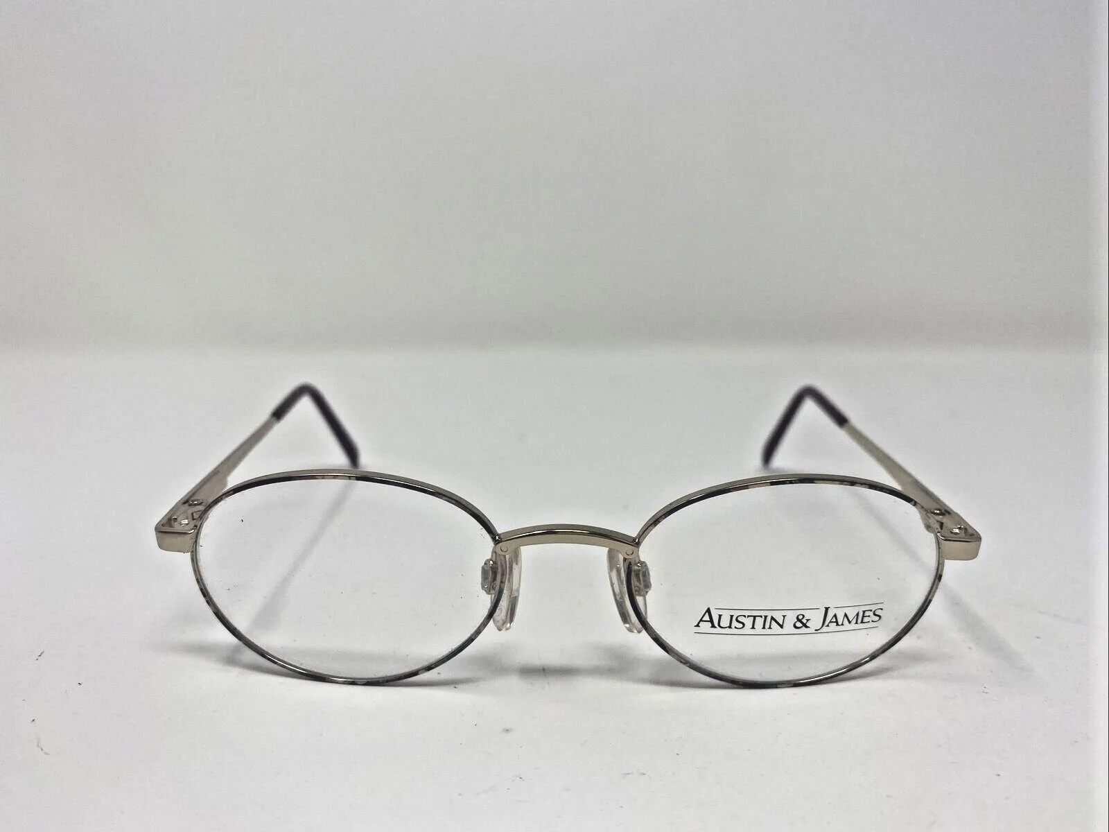 Austin & James Eyeglasses Frames 401 45-17-125 Demigreen Gold Full Rim WG89