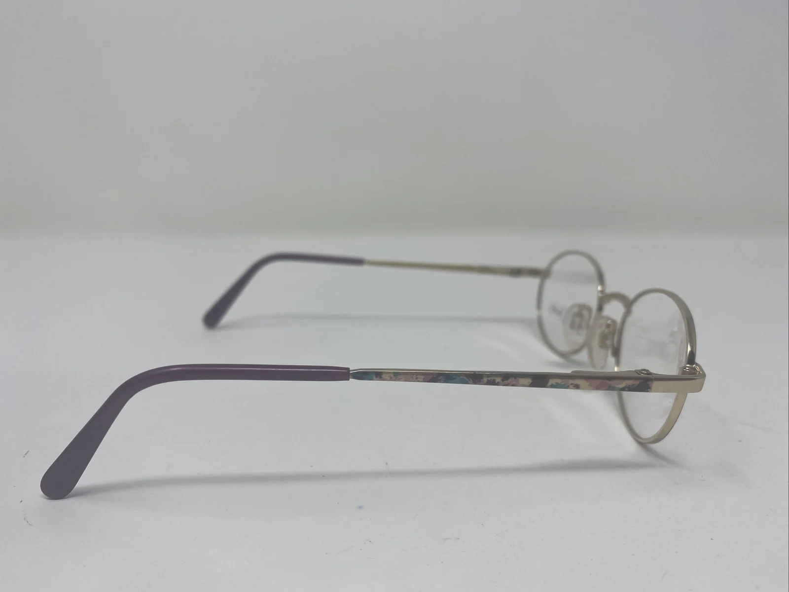 Austin & James Eyeglasses Frames 401 45-17-125 Demigreen Gold Full Rim WG89 3