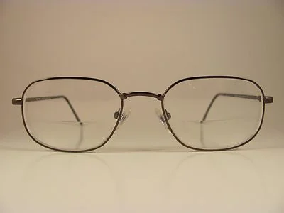Austin Reed AR-5011 Dark Brown Metallic Square Full-Rim RX Eyeglass Frames 3