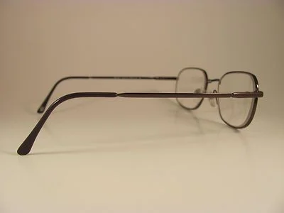 Austin Reed AR-5011 Dark Brown Metallic Square Full-Rim RX Eyeglass Frames 4