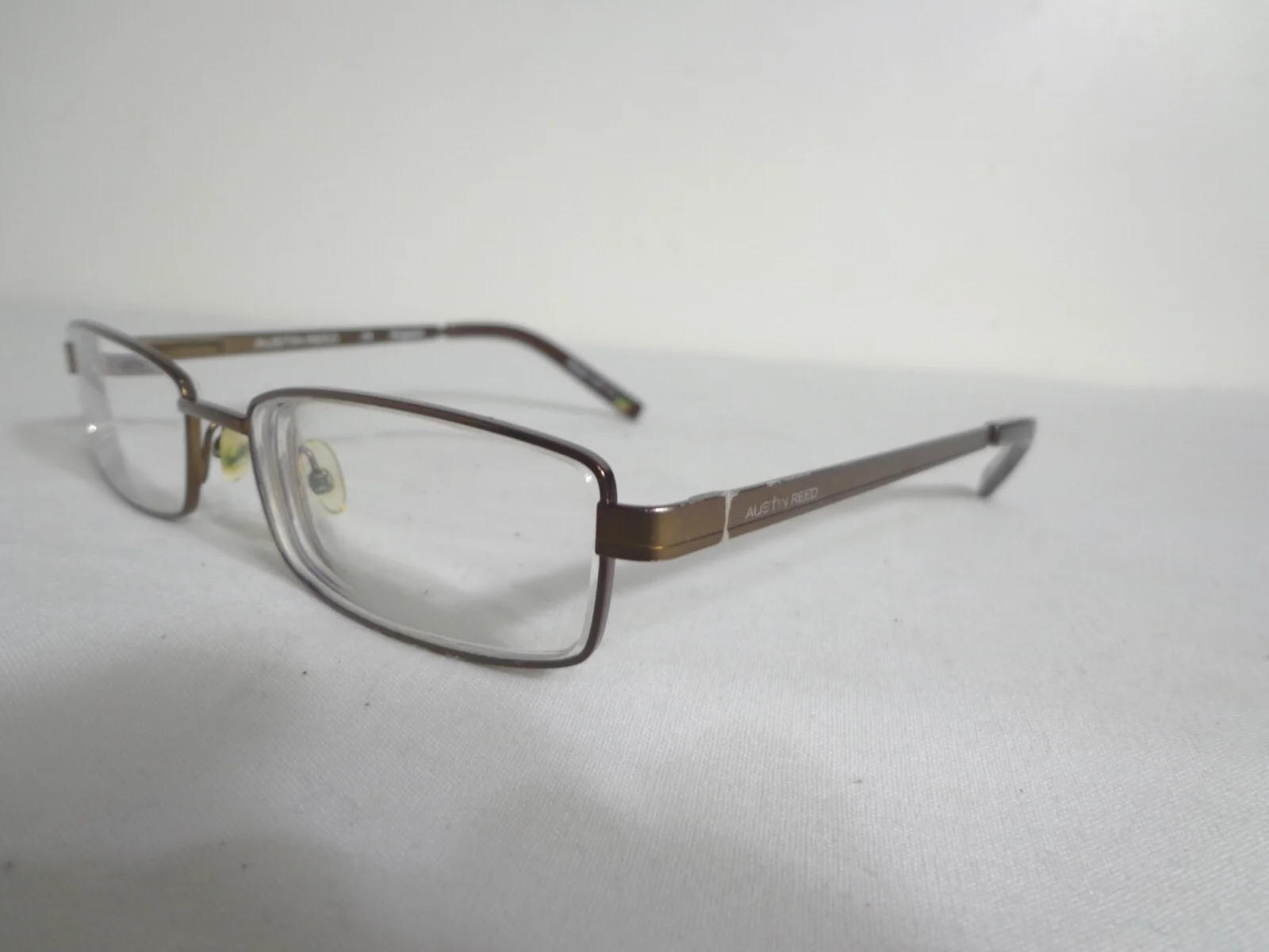 AUSTIN REED AR9003 COL 003 53-17-135 EYEGLASSES MATTE BROWN FULL RIM FRAME