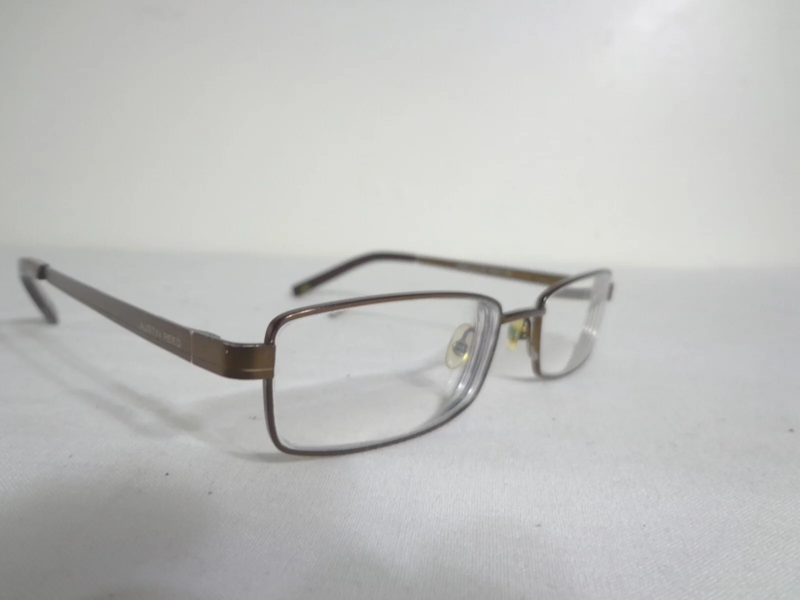 AUSTIN REED AR9003 COL 003 53-17-135 EYEGLASSES MATTE BROWN FULL RIM FRAME 3