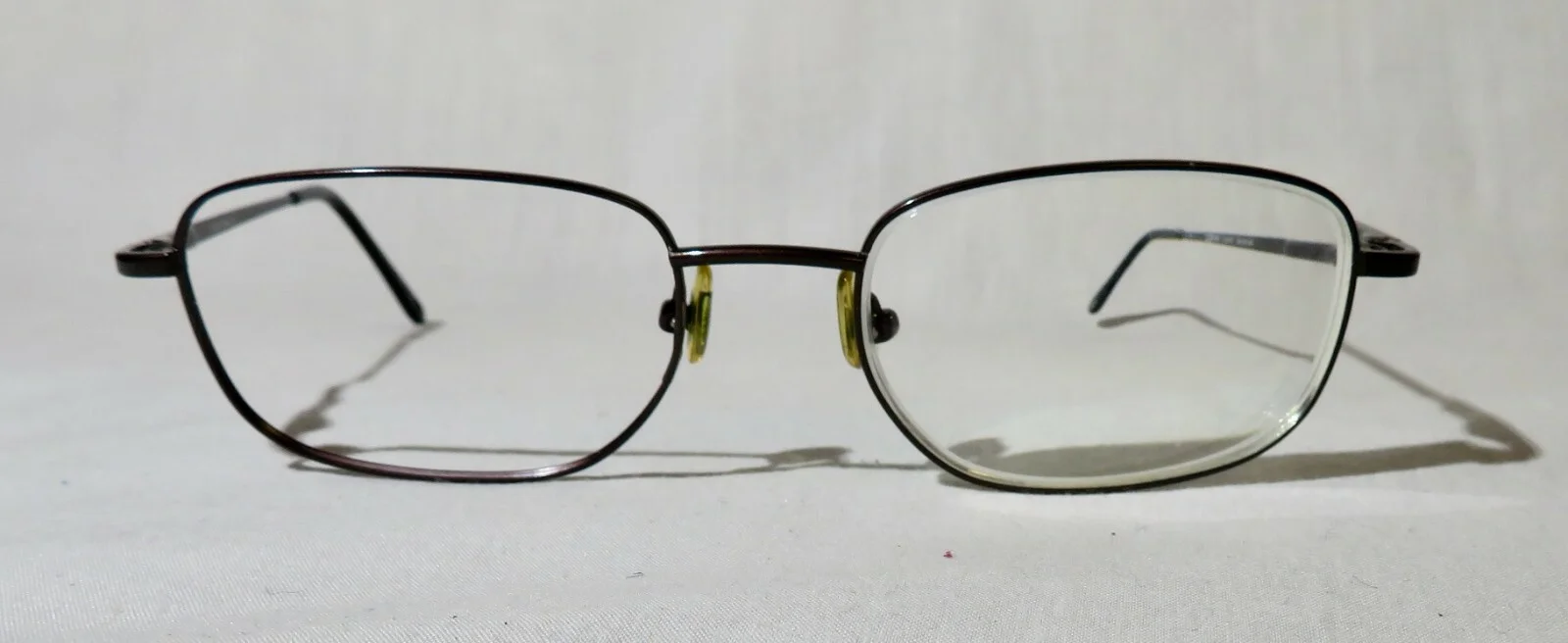 Austin Reed Eyeglasses AR6006 Frame 54-19-140 Brown metal glasses w/case